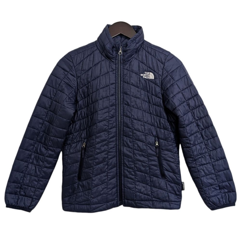 The North Face Youth M 10/12 Thermoball Eco Jacket - Navy Blue